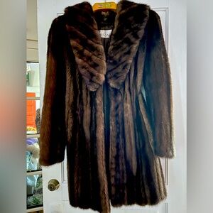 Authentic Mink Coat